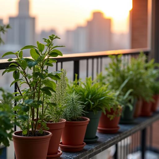 Compact Greenery Pots