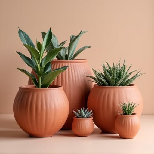 Custom Ceramic Planters
