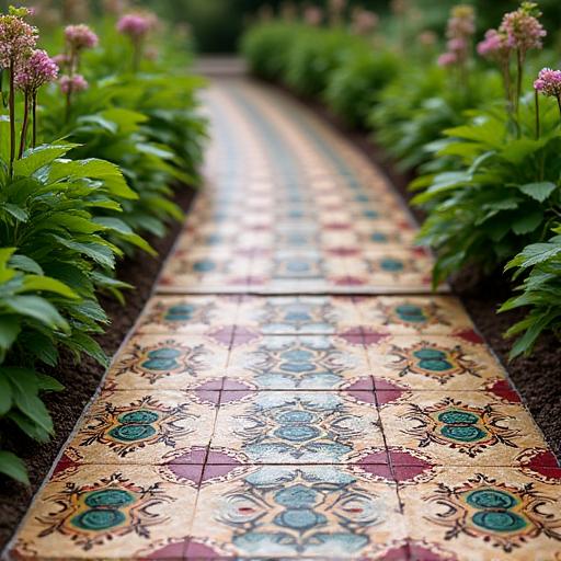 Glazed Decorative Tiles